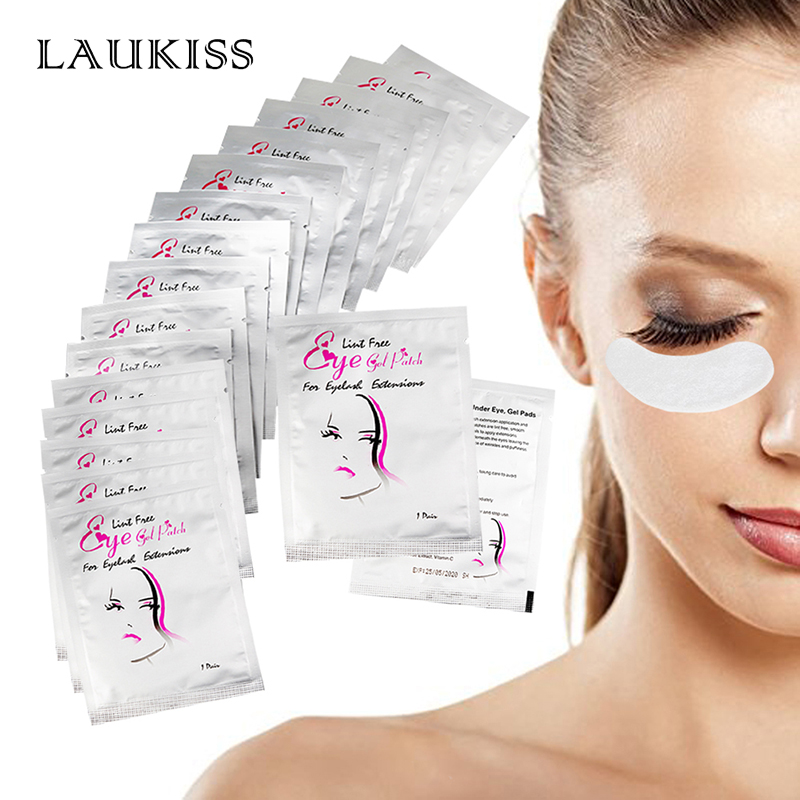 Eyelash Extension Glasses - Laukiss 50/100/200 paia di ciglia Pad