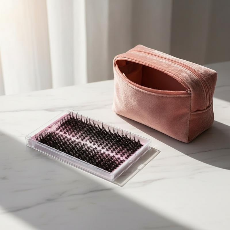 Eyelash Extension Or Extensions - 14 file di ciglia finte a