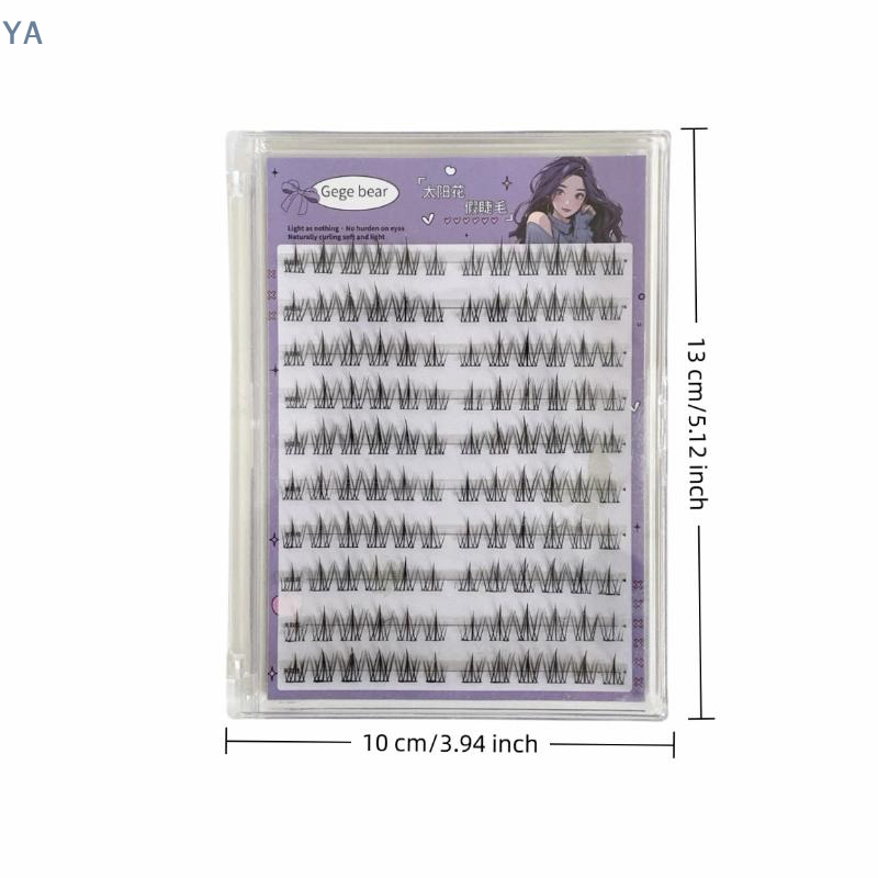 Eyelash Extension Natural - Ciglia Finte Senza Colla Design Solare
