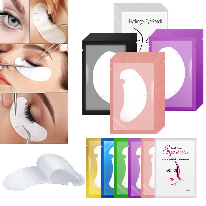 Eyelash Extension Glasses - 50/100PCS Cuscinetti per ciglia a forma