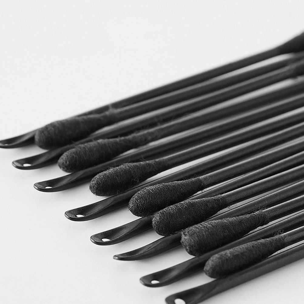 Eyelash Extension Remover - 200 Bastoncini di Cotone a Punta