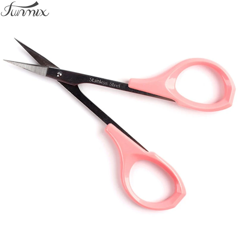 Eyelash Extension Or Extensions - Forbici professionali per sopracciglia Trimmer Testa