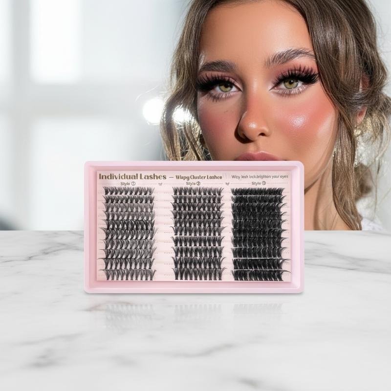 Eyelash Extension Or Extensions - Kit di extension ciglia a ciuffetti