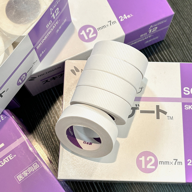 Eyelash Extension In Japan - 1/2/3 Rotolo Nastro Nichiban SG12 Nastro