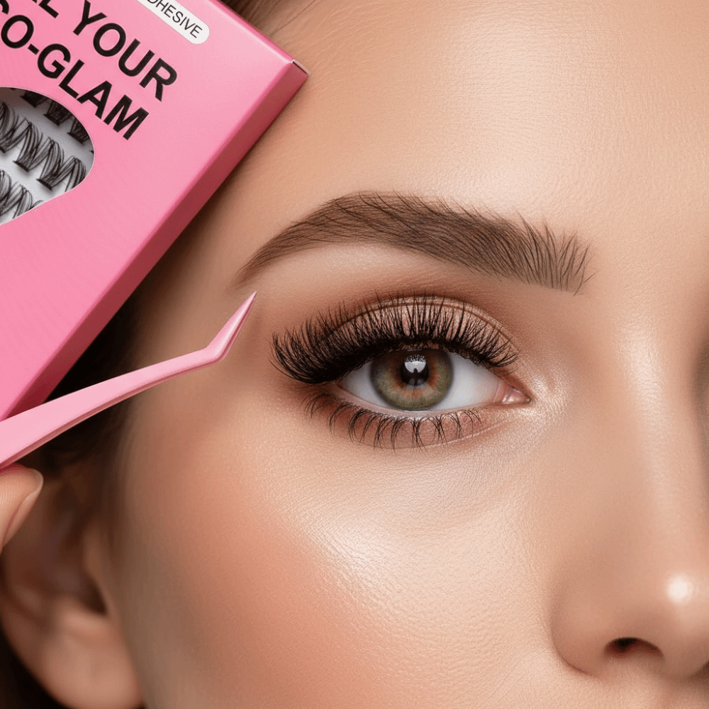 Eyelash Extension Natural - Kit di Extension Ciglia Effetto Naturale
