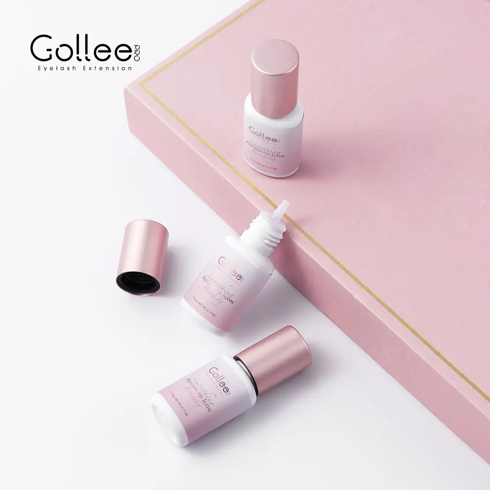 Eyelash Extension Or Extensions - Colla trasparente per extension ciglia Gollee