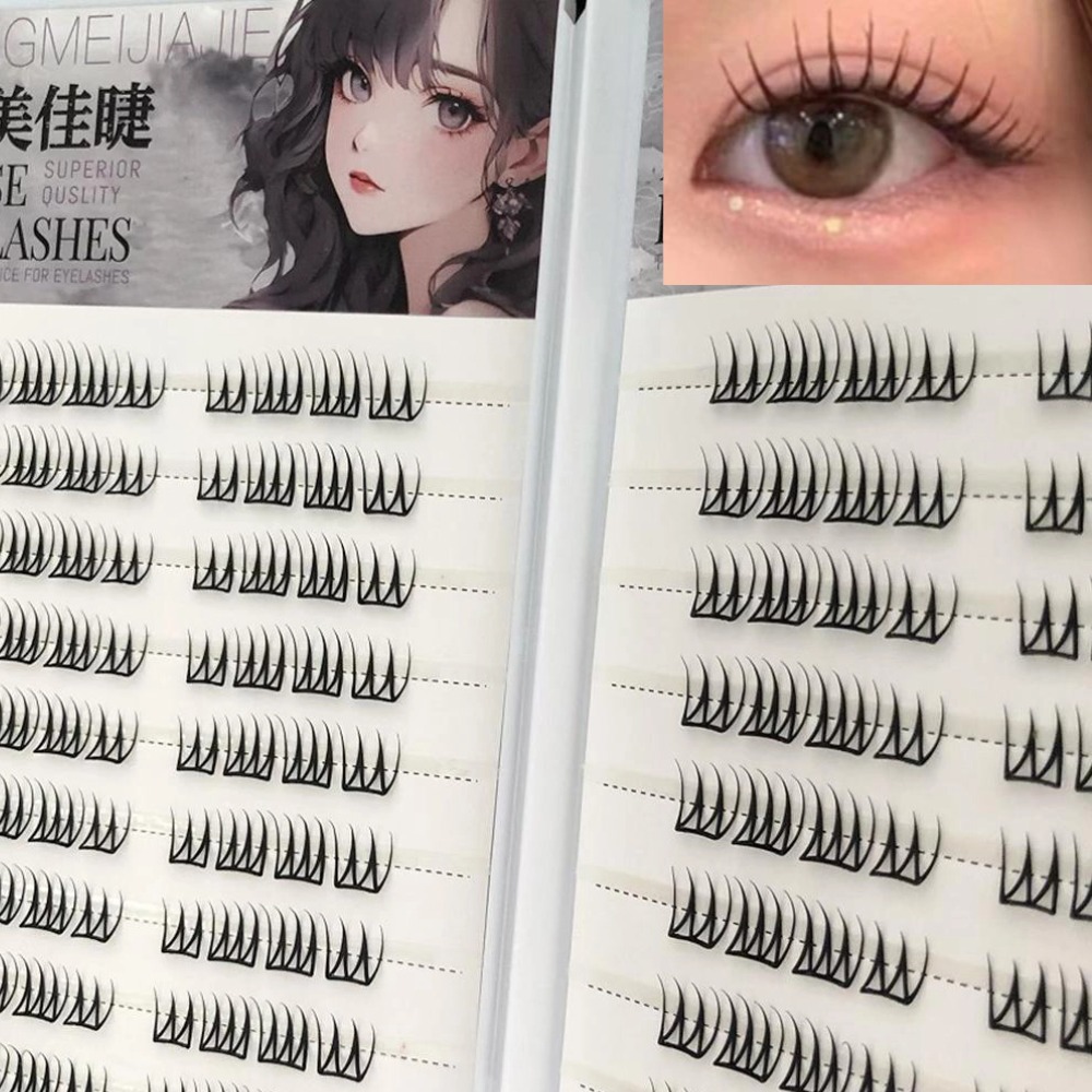 Eyelash Extension Korea - Ciglia finte a forma di U