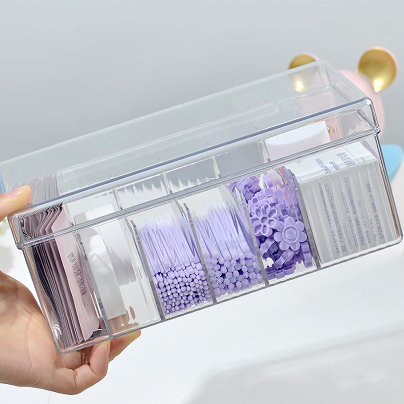 Eyelash Extension Glasses - Scatola portautensili per ciglia di grande