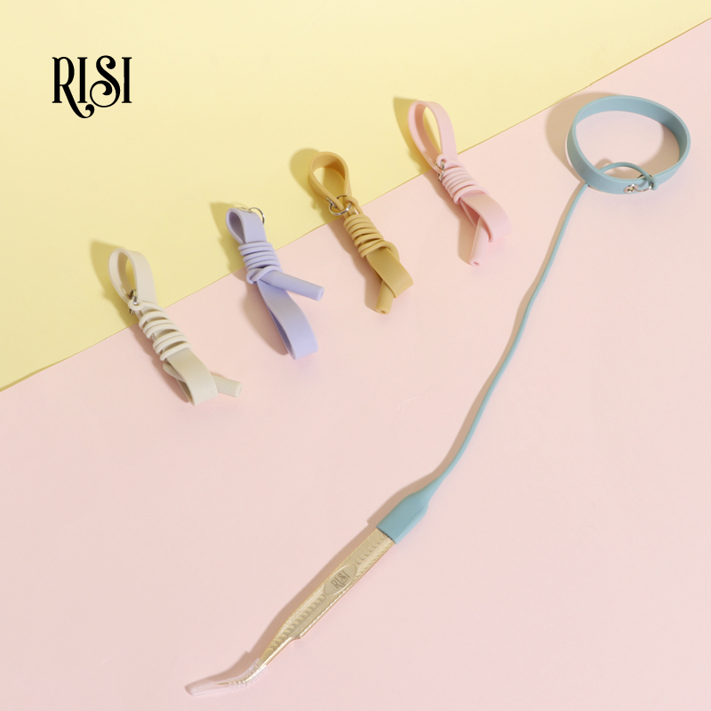 Eyelash Extension Glasses - RISI Silicone pinzette per Extension ciglia