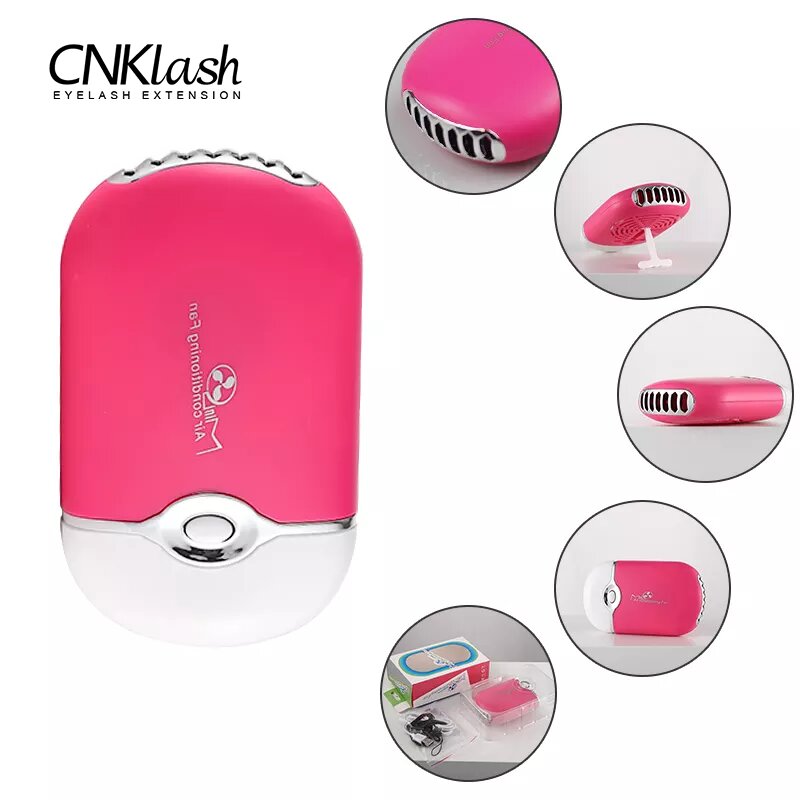 USB Mini ciglia ventaglio inne - Eyelash Extension Glasses recensione e prezzo