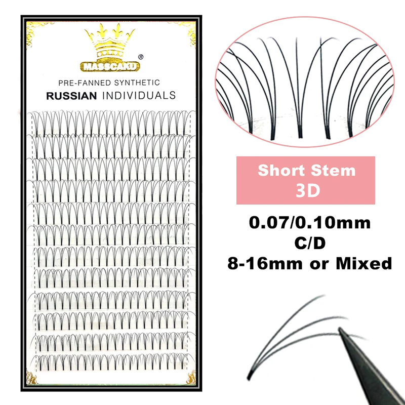 MASSCAKU Premade Russo Volume  - Eyelash Extension Or Extensions recensione e prezzo