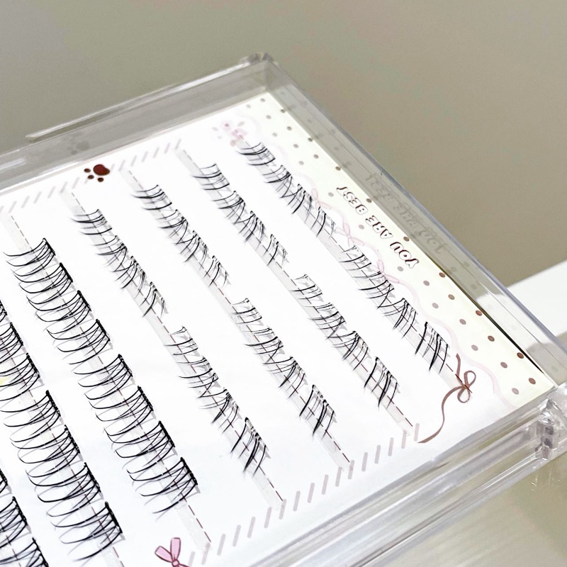 Mixiaohe Ciglia Finte Superior - Eyelash Extension Natural recensione e prezzo