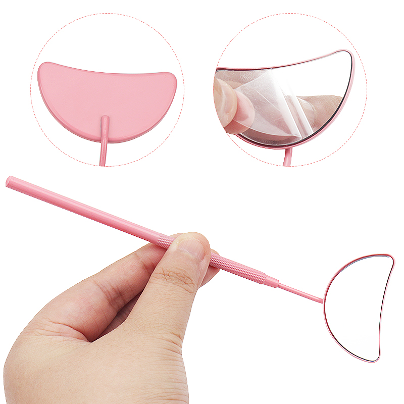 1 pz specchio per estensione c - Eyelash Extension Glasses recensione e prezzo