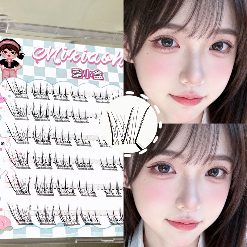 Ciglia Finte Mixiaohe Senza Co - Eyelash Extension Natural recensione e prezzo