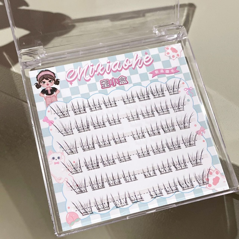 Ciglia Finte Mixiaohe Senza Co - Eyelash Extension Natural recensione e prezzo