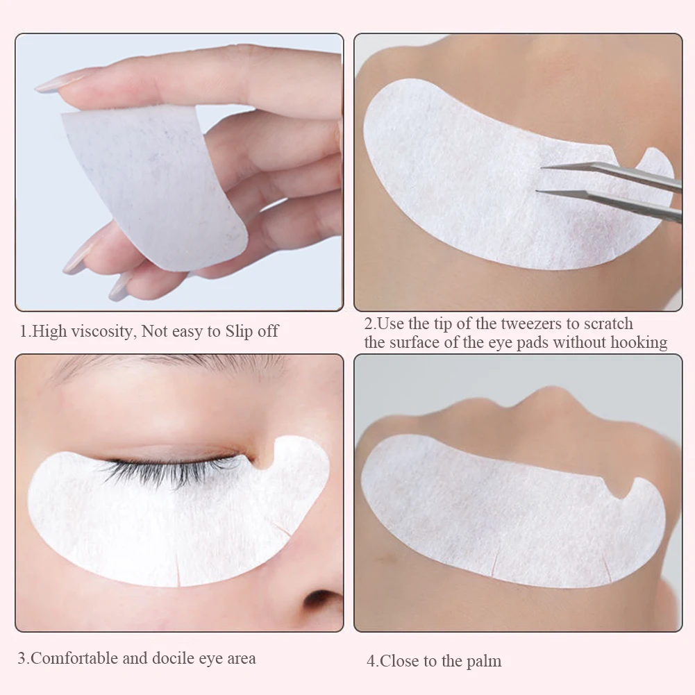 50/100PCS Cuscinetti per cigli - Eyelash Extension Glasses recensione e prezzo