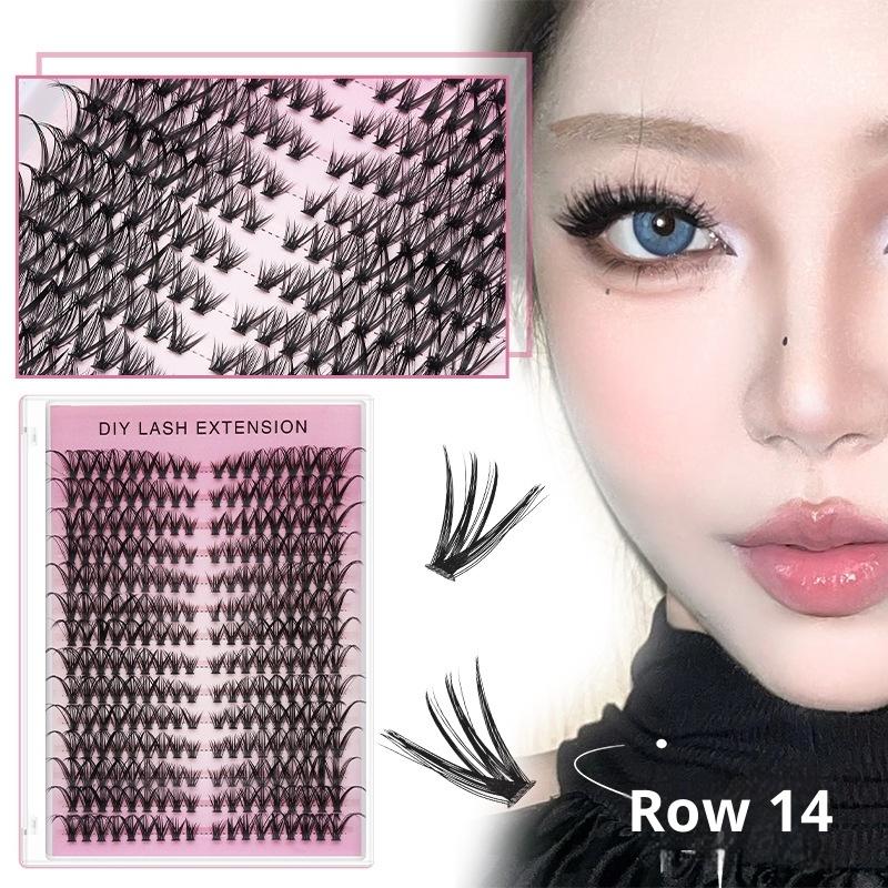 Hoyytu 14 File di Ciglia Finte - Eyelash Extension Or Extensions recensione e prezzo