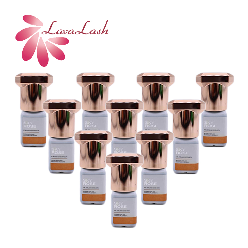 2/5/10 bottiglie SKY Rose coll - Eyelash Extension Korea recensione e prezzo