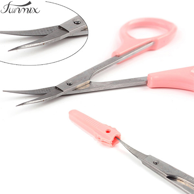 Forbici per ciglia per sopracc - Eyelash Extension Or Extensions recensione e prezzo