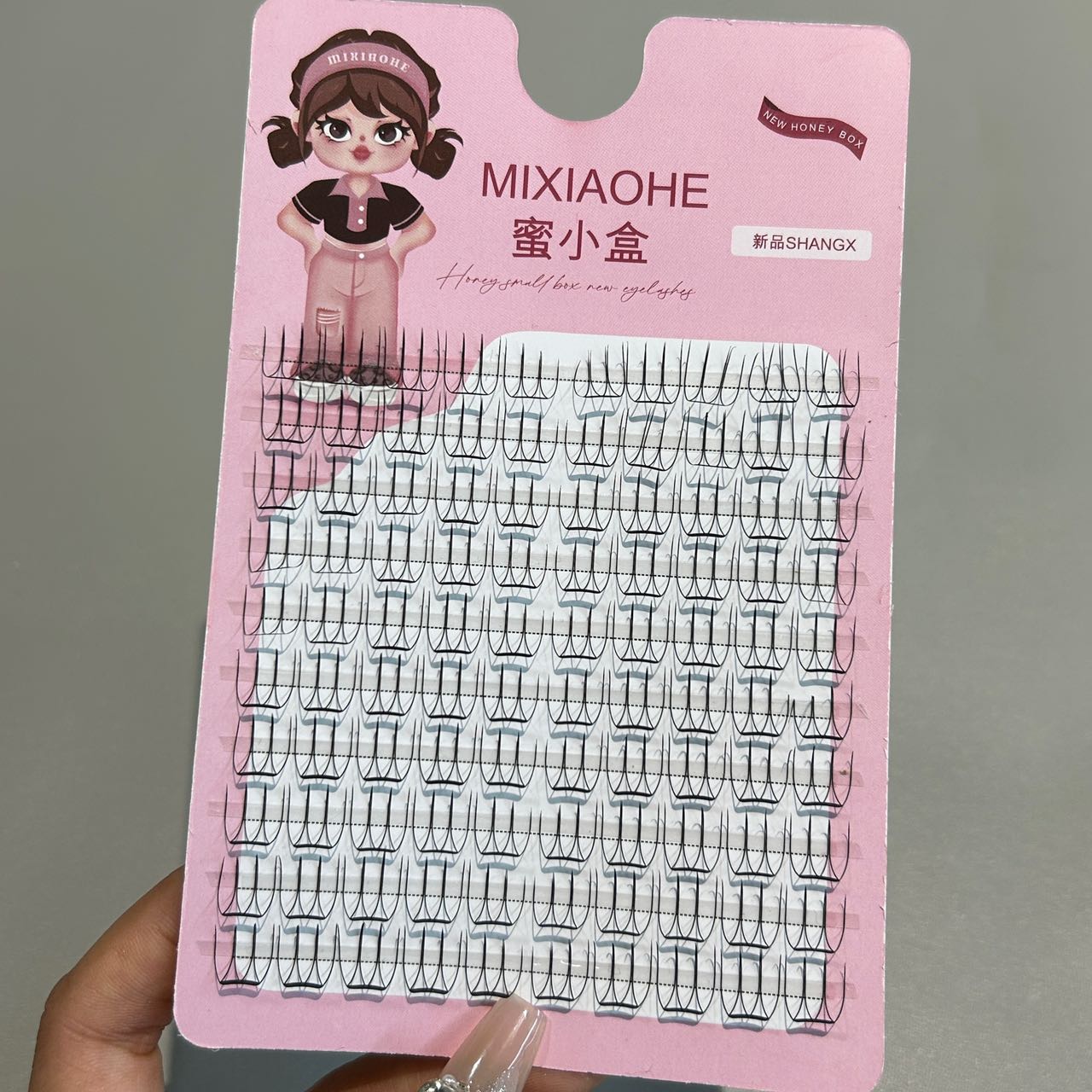 Ciglia Coreane Mixiaohe per Tr - Eyelash Extension Natural recensione e prezzo