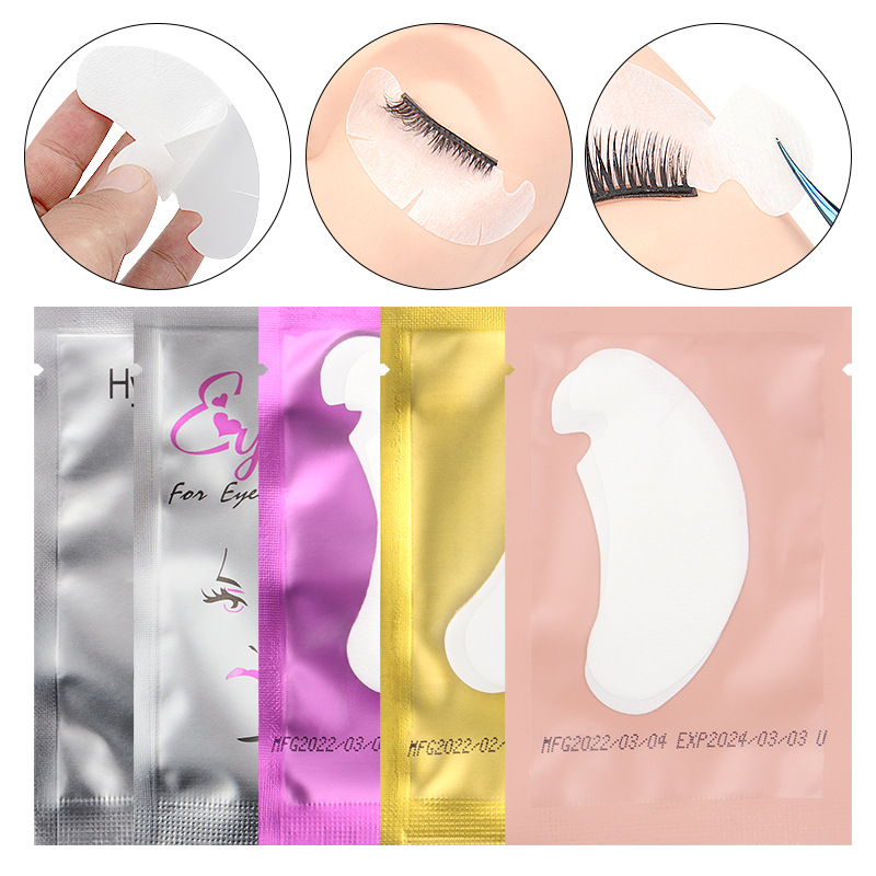 50 paia di cuscinetti per gli  - Eyelash Extension Glasses recensione e prezzo