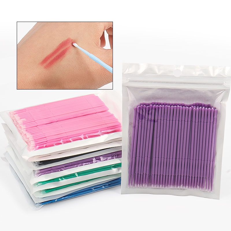 100 pz/borsa Bambù Estensione  - Eyelash Extension Remover recensione e prezzo