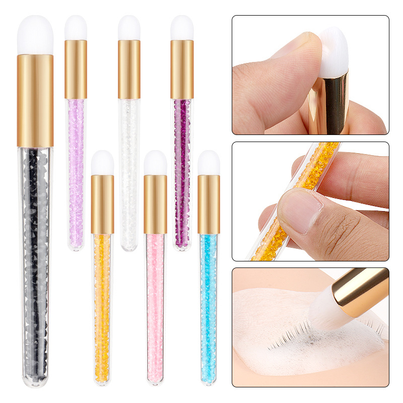 1 pz Pennello per la pulizia d - Eyelash Extension Wash Kit recensione e prezzo