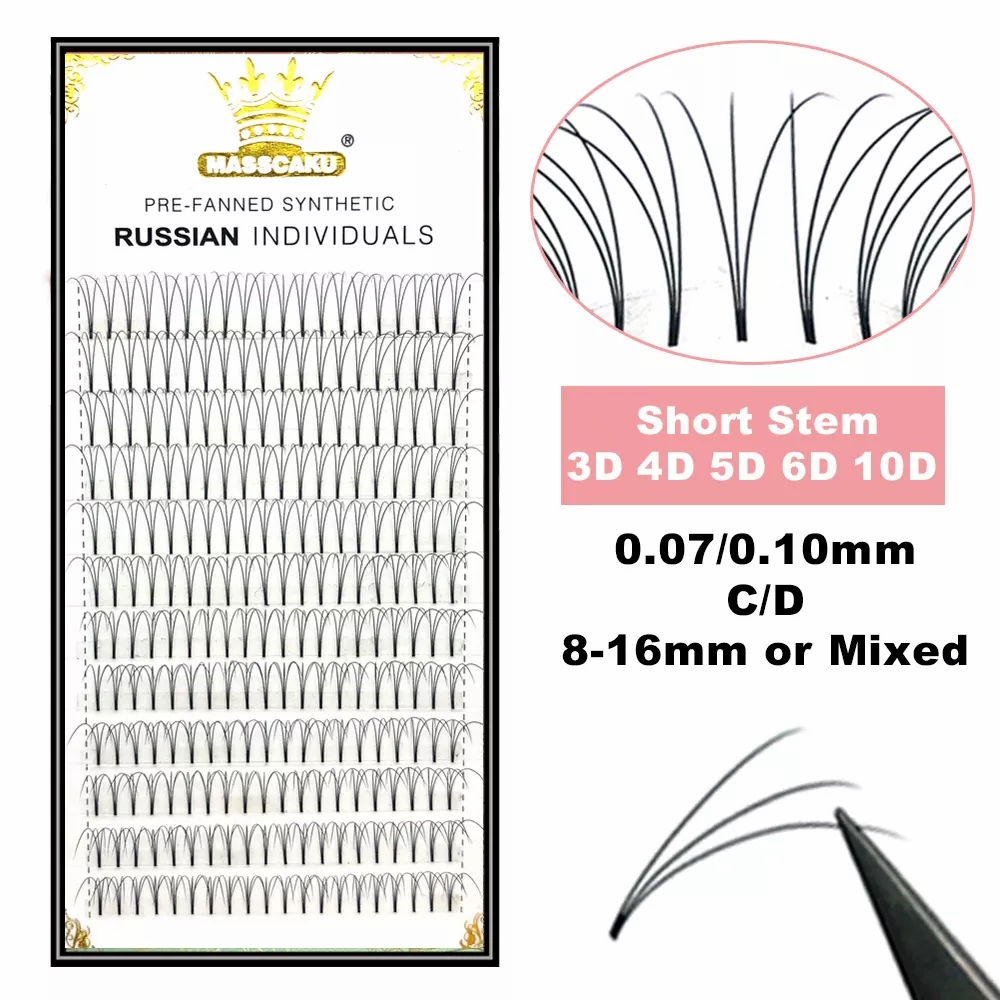MASSCAKU Ciglia Premade Ventol - Eyelash Extension Or Extensions recensione e prezzo