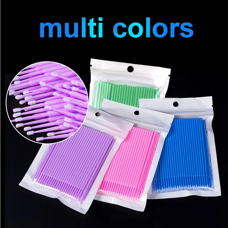 100 Pezzi Spazzole per Pulizia - Eyelash Extension Remover recensione e prezzo