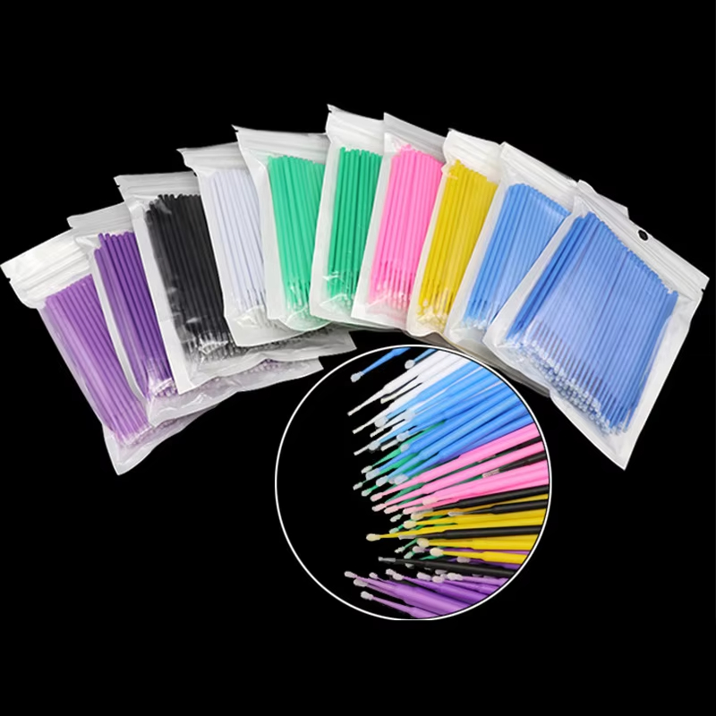 100 Pezzi Spazzole per Pulizia - Eyelash Extension Remover recensione e prezzo