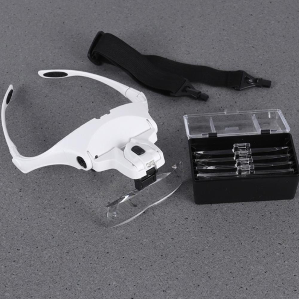 Lente d'ingrandimento regolabi - Eyelash Extension Glasses recensione e prezzo