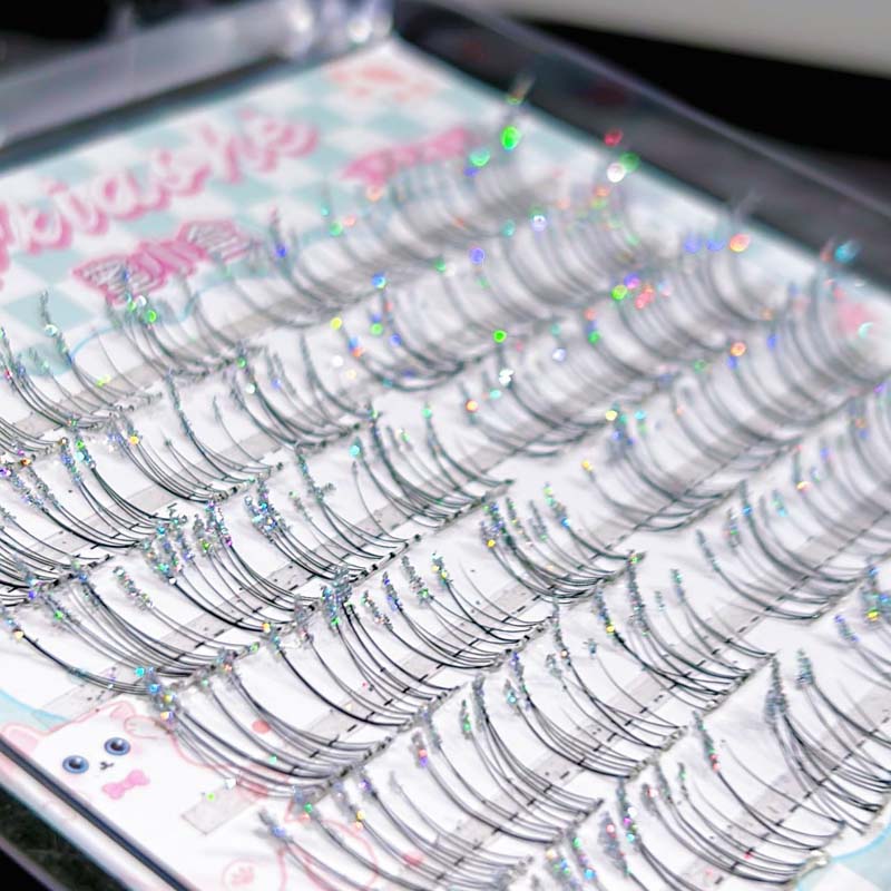Ciglia Finte Adesive Mixiaohe  - Eyelash Extension Korea recensione e prezzo
