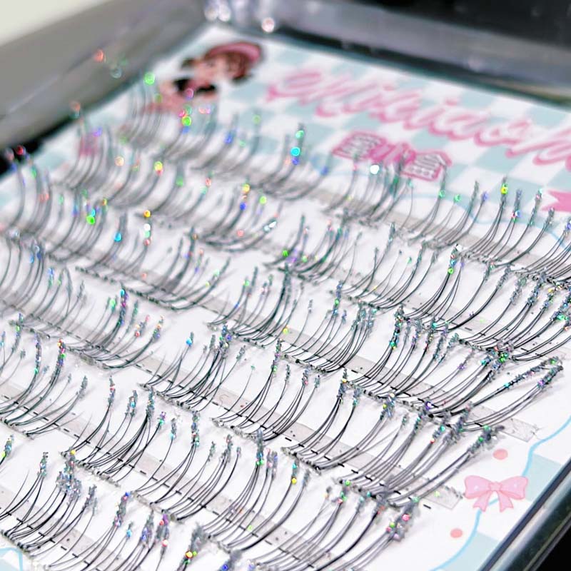 Ciglia Finte Adesive Mixiaohe  - Eyelash Extension Korea recensione e prezzo