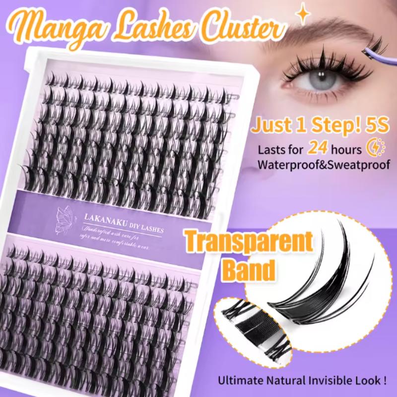 Ciglia Naturali a Ciuffetti, A - Eyelash Extension Natural recensione e prezzo