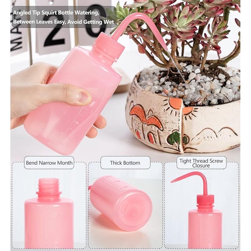 Flacone da 250ml rosa con becc - Eyelash Extension In Japan recensione e prezzo