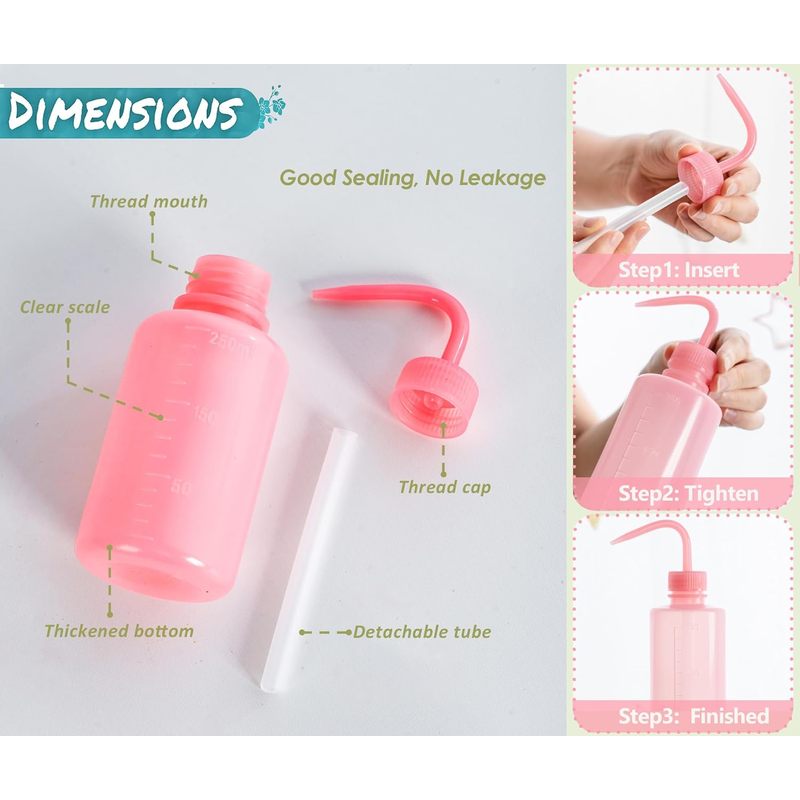 Flacone da 250ml rosa con becc - Eyelash Extension In Japan recensione e prezzo
