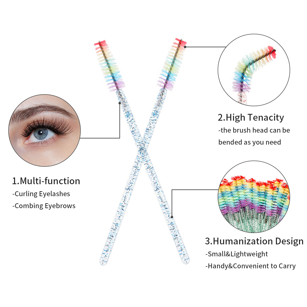 50 Pezzi Pennelli per Trucco C - Eyelash Extension Glasses recensione e prezzo
