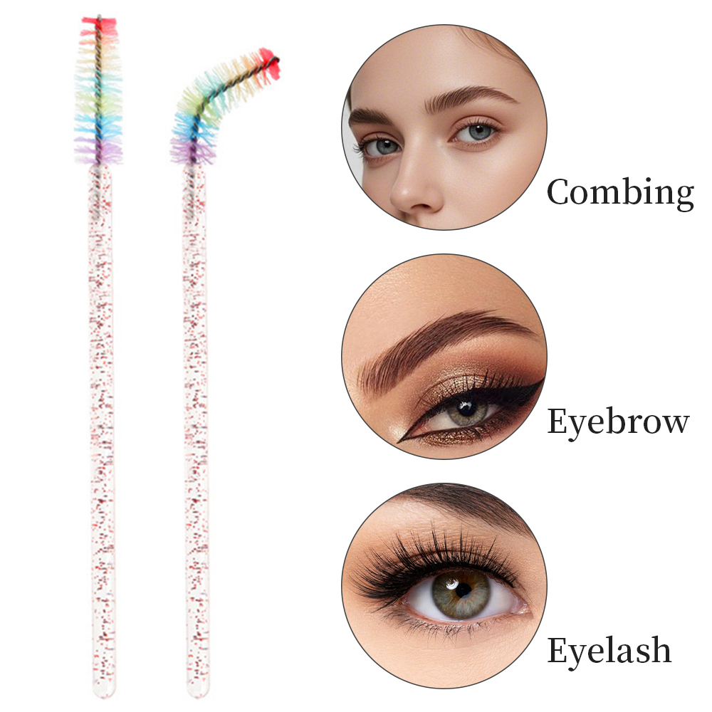 50 Pezzi Pennelli per Trucco C - Eyelash Extension Glasses recensione e prezzo