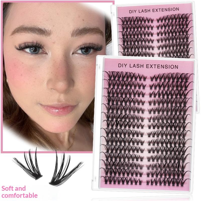 【M】14 File di Ciglia Finte a C - Eyelash Extension Or Extensions recensione e prezzo