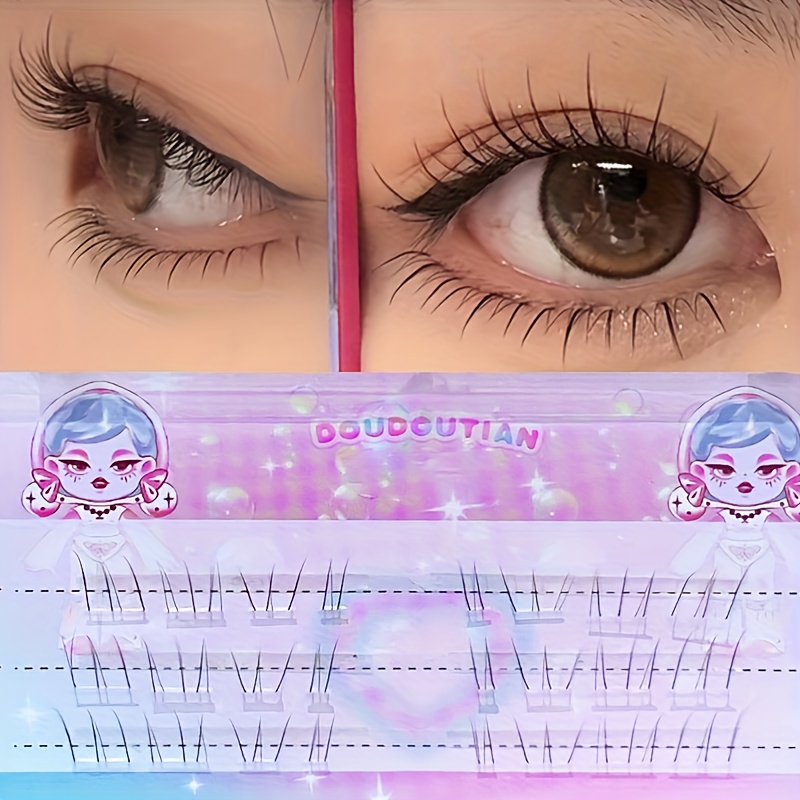 Ciglia inferiori Duoduotian a  - Eyelash Extension Natural recensione e prezzo