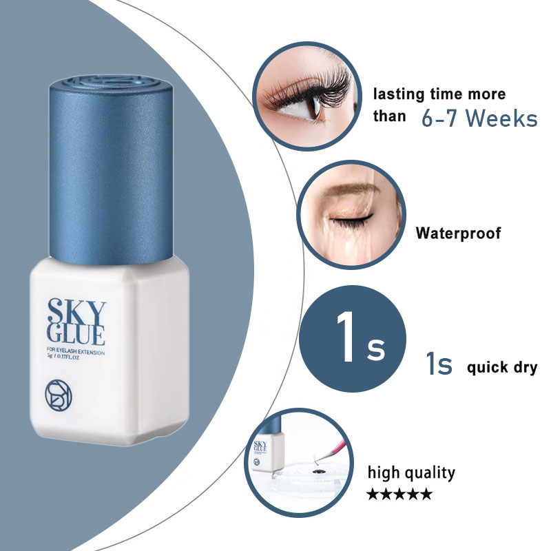 10 bottiglie di colla SKY per  - Eyelash Extension Korea recensione e prezzo
