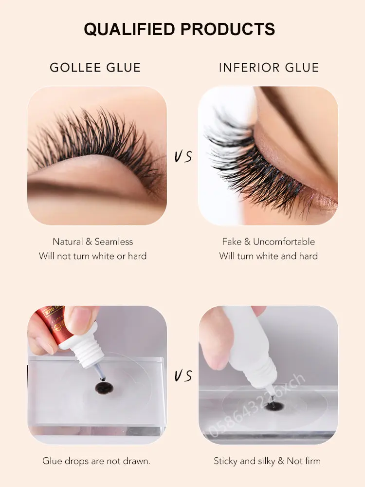 Colla trasparente per extensio - Eyelash Extension Or Extensions recensione e prezzo