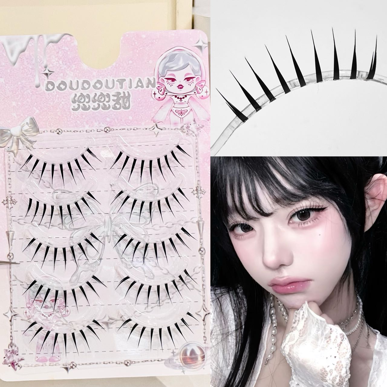 Ciglia Finte Doudoutian Effett - Eyelash Extension Natural recensione e prezzo