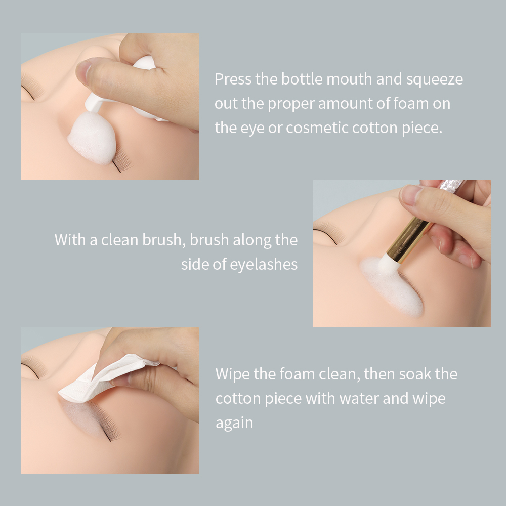 Shampoo per Extension Ciglia G - Eyelash Extension Wash Kit recensione e prezzo