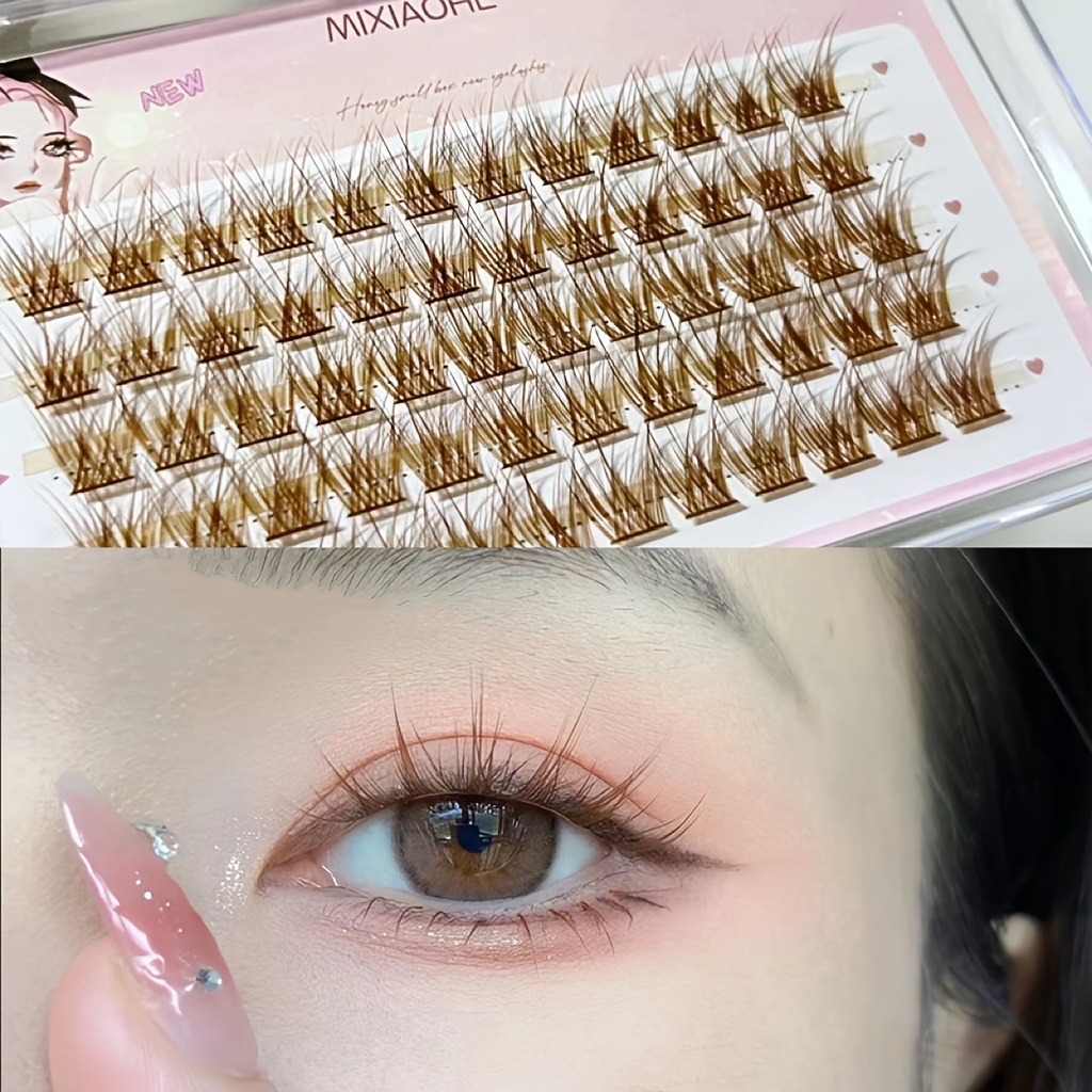 Ciglia Colorate Mixiaohe, 60 C - Eyelash Extension Natural recensione e prezzo
