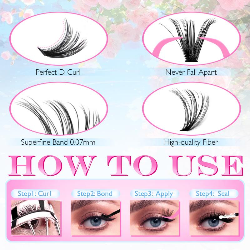 Kit per Extension Ciglia, Cigl - Eyelash Extension Or Extensions recensione e prezzo