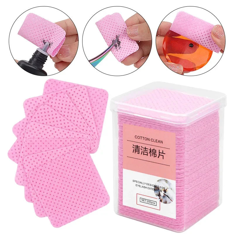 Salviette per la rimozione del - Eyelash Extension Glasses recensione e prezzo