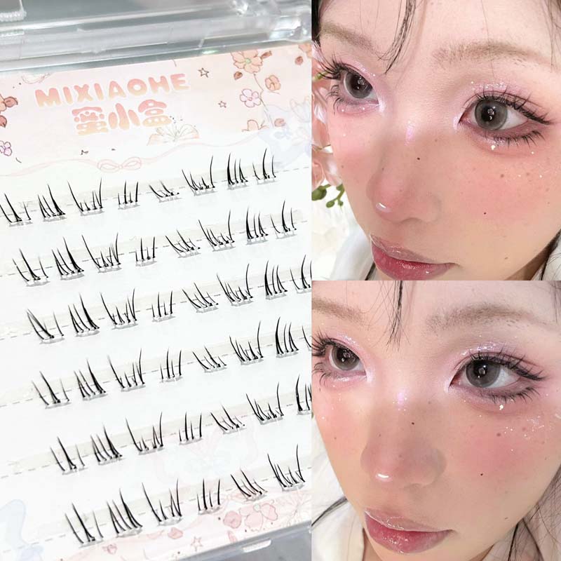 Ciglia inferiori Mixiaohe Star - Eyelash Extension Natural recensione e prezzo