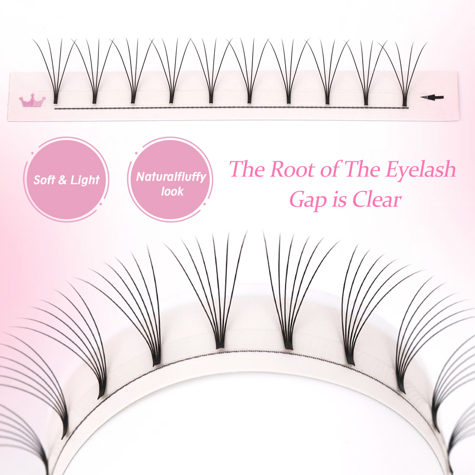 Rujade Premade Volume Fans Cig - Eyelash Extension Korea recensione e prezzo