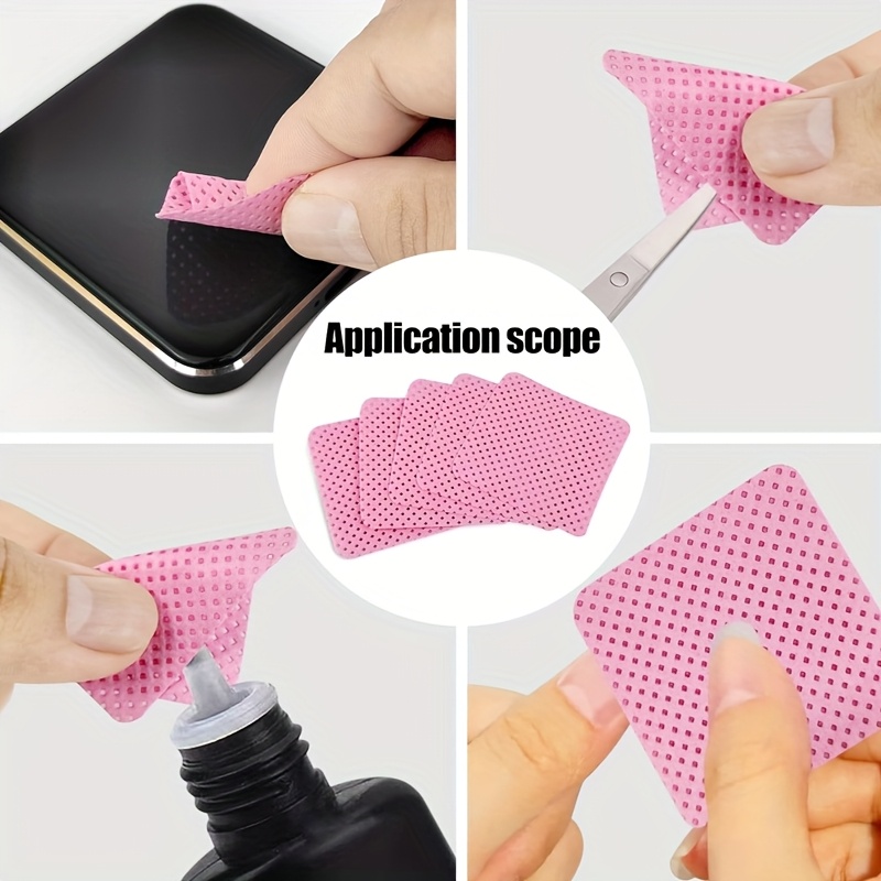 Salviette per Unghie Senza Pel - Eyelash Extension Remover recensione e prezzo
